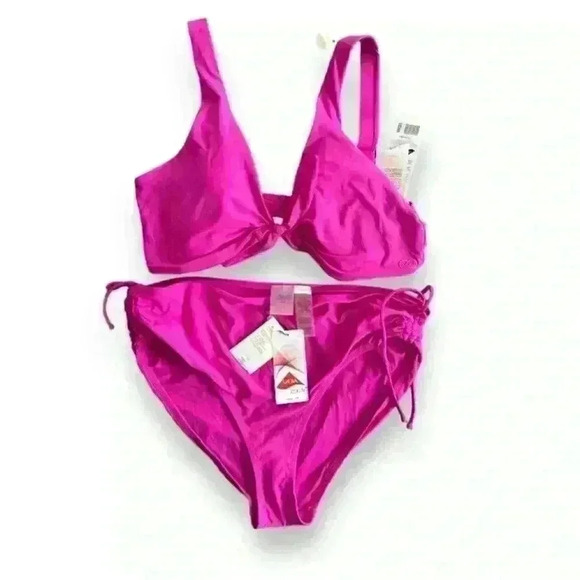 Calia by Carrie Underwood Matching Bikini Bottoms Large Top XL NWT - Picture 4 of 8